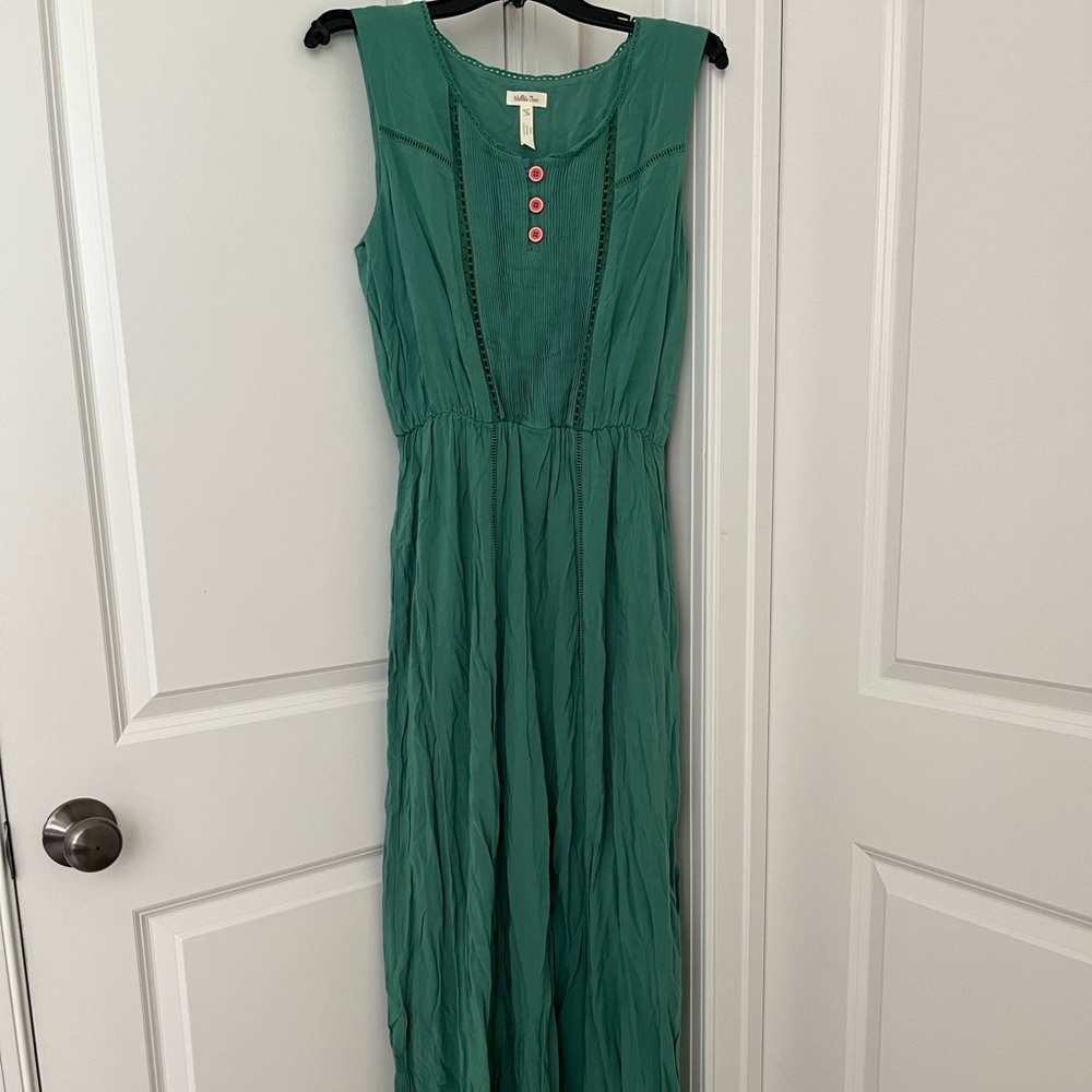 Matilda Jane Green Down in the Valley Maxi Dress - Picture 2 of 5